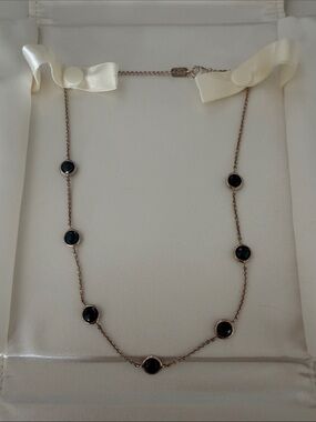 Ippolita Rock Candy Blue Stone Necklace